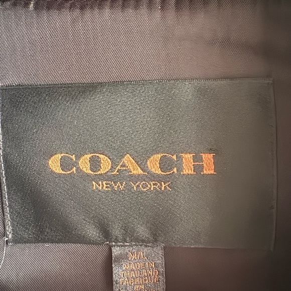 Coach Cape - Picture 2 of 4